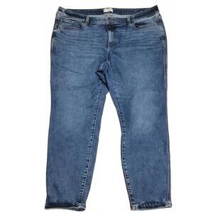 Lane Bryant Flex Magic Waistband Signature Fit Mid Rise Skinny 22